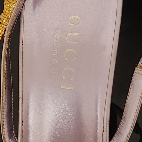 Vintage Gucci Tom Ford FW 2000 Tiger Kitten Sandals - Picture 3 of 7